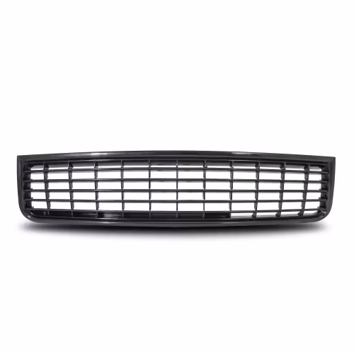 Front Grill badgeless, black suitable for Audi A4 8E year 10.2000 -