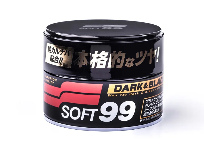 Soft99 Dark & Black Wax - 300 Gram