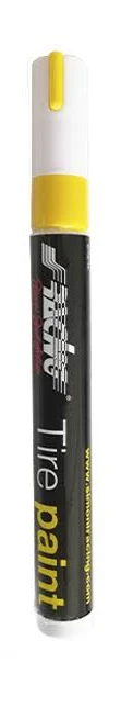 Tyre Marker pen -yellow