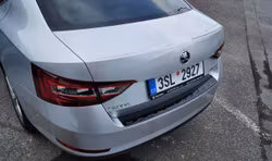 Superb III limousin - beskyttelsespanel for bakre støtfanger