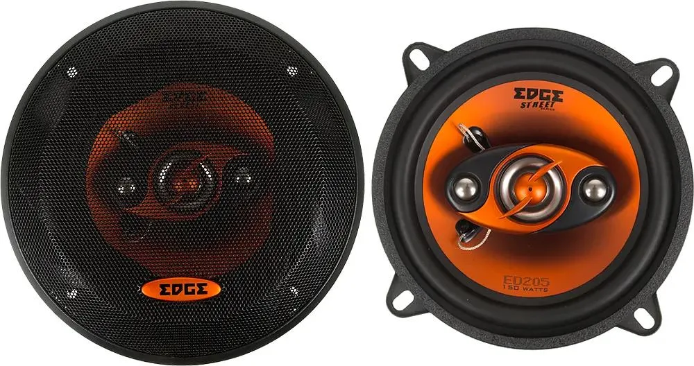 Bilhøyttalere EDGE ED205-E1, 13 cm (5 tommer),