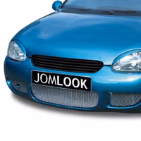 Front Grill badgeless, black suitable for Opel Corsa B