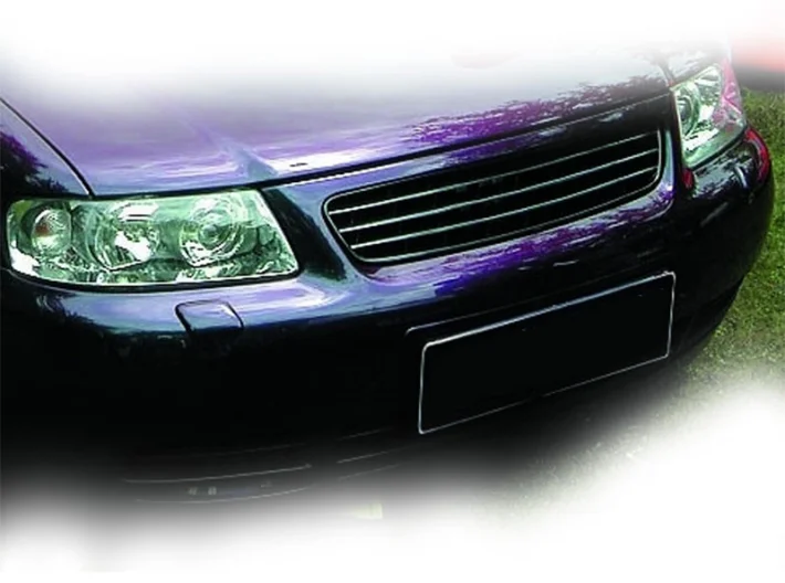 Audi A3 8L Frontgrill Emblemfri Sort 96-00