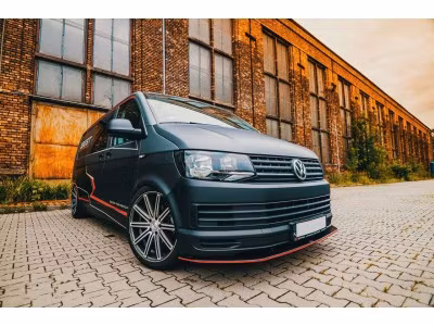 VW T6 Styling Frontsplitter 2015- V1