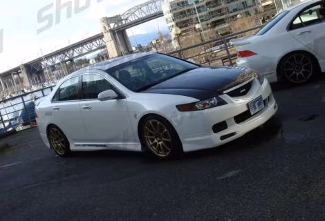 Honda Accord MK7 Mugen-Style Front Bumper Extension