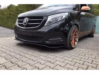 Mercedes V-Class W447 MX3 Front Bumper Extension