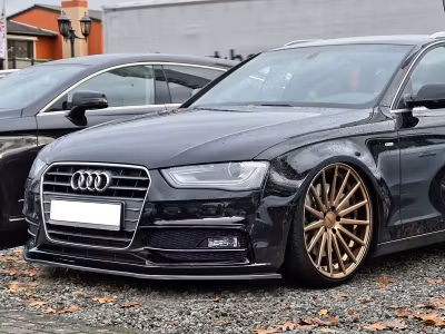 Audi A4 B8 / 8K Facelift S-Line Intenso Front Bumper Extension