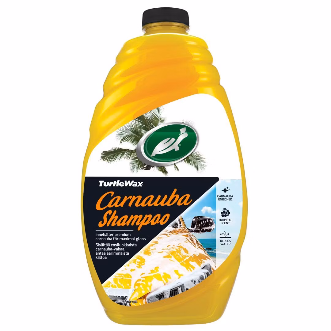 Turtle wax carnauba shampoo 1,42l
