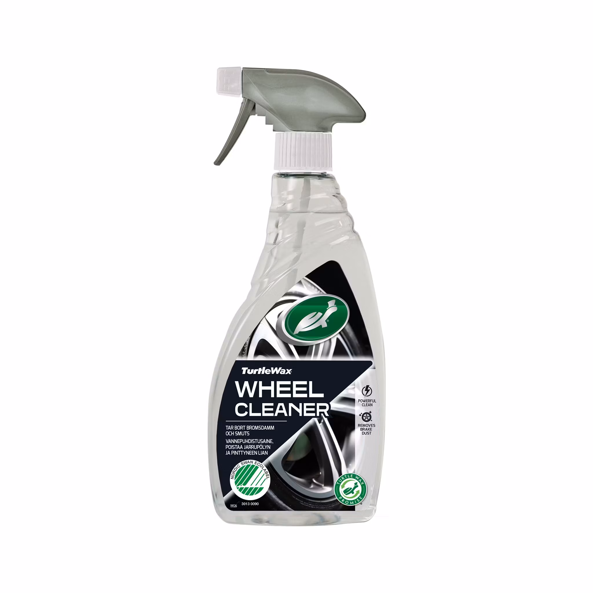 TURTLE WAX Wheel Cleaner Svanen, 500 ml