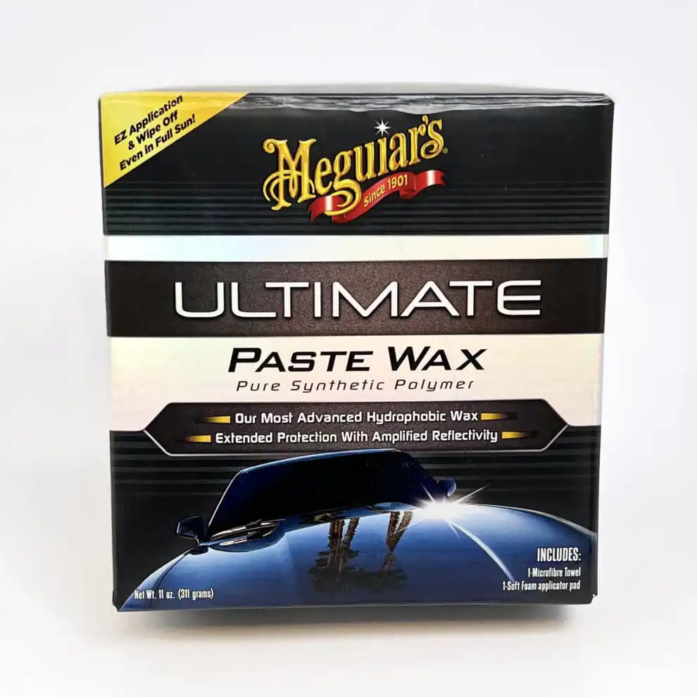 Meguiars Ultimate Paste Wax Sett