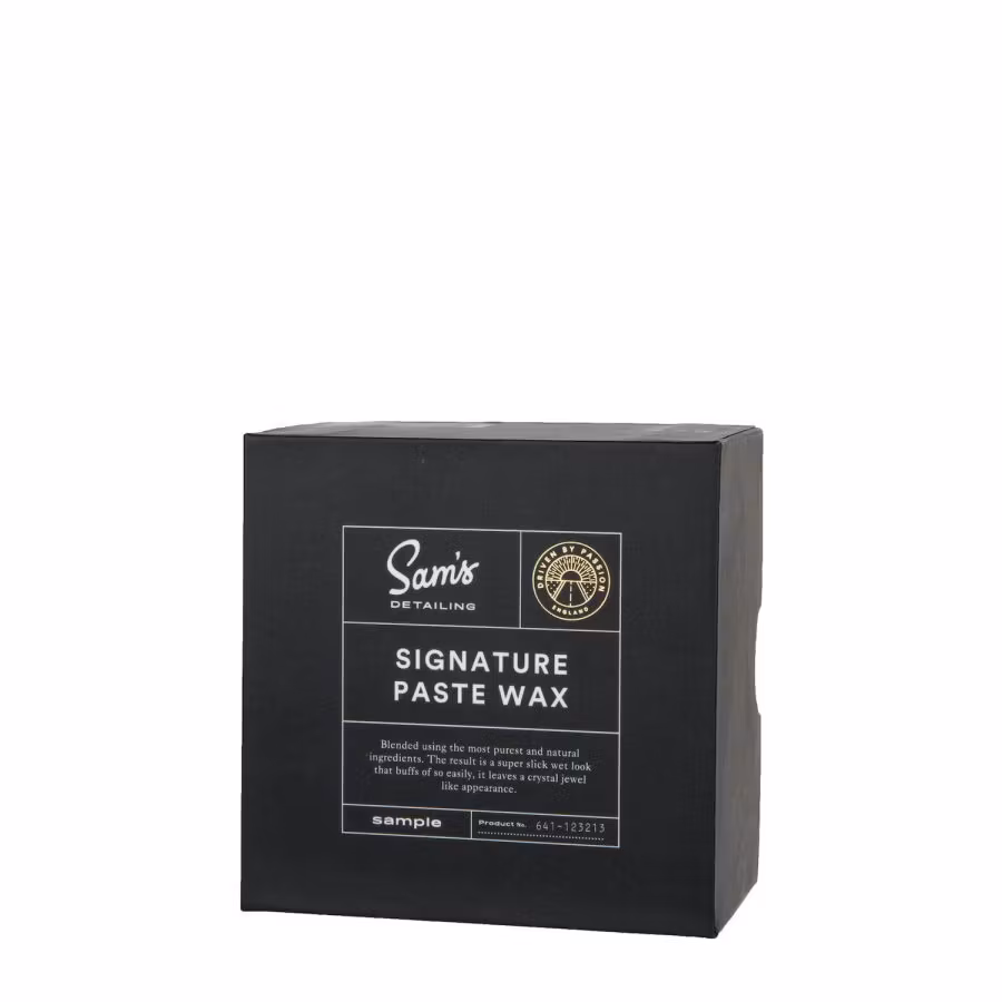 SIGNATURE PASTE WAX 30g SAMPLE – SAM´S DETAILING