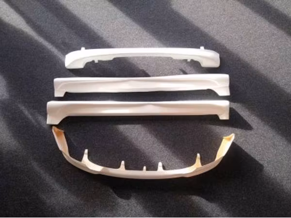 Toyota Yaris P1 Stylingkit Komplet 03-05