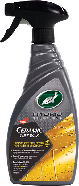 TURTLE WAX CERAMIC WET WAX 500 ML