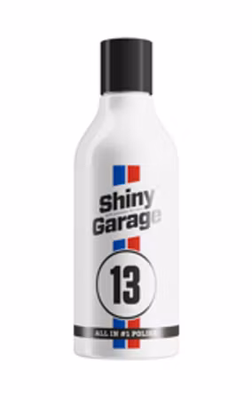 SHINY GARAGE ORANGE CAR SHAMPOO 0,5