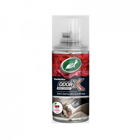 Turtle Wax Odor-X-New Car rens