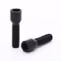 BLACK star bolts 45mm 14x1,5