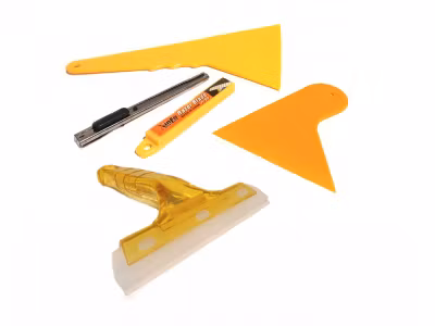 Folieskraber Komplet Kit