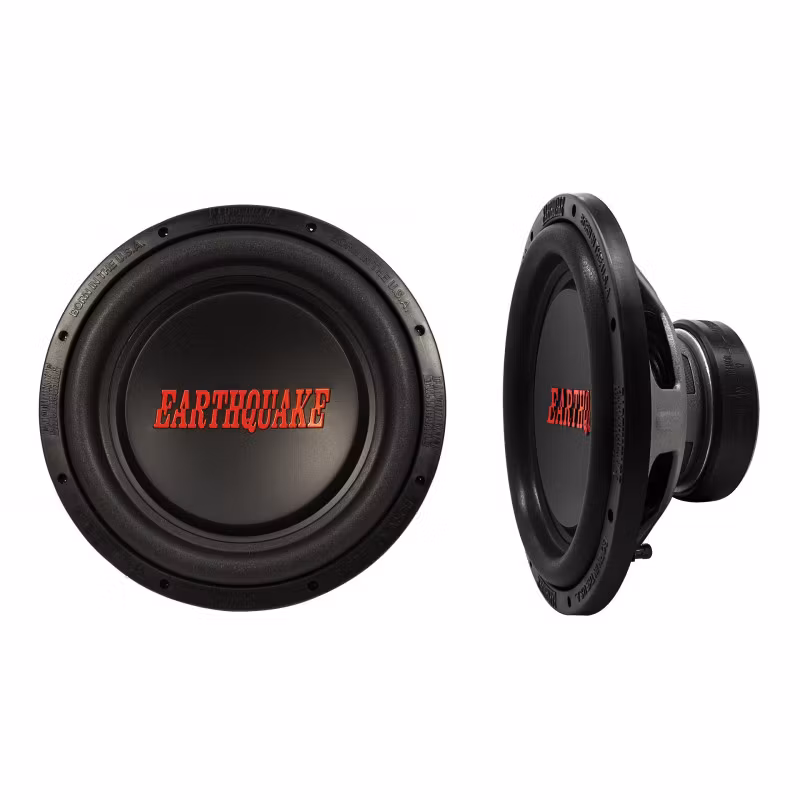Earthquake Sound TremorX-15-4 15-Inch Car Subwoofer, 1500 Watt