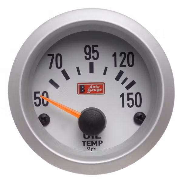 vanntemp- AUTO GAUGE - HVID 52 MM