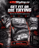 Get fir or die trying bag
