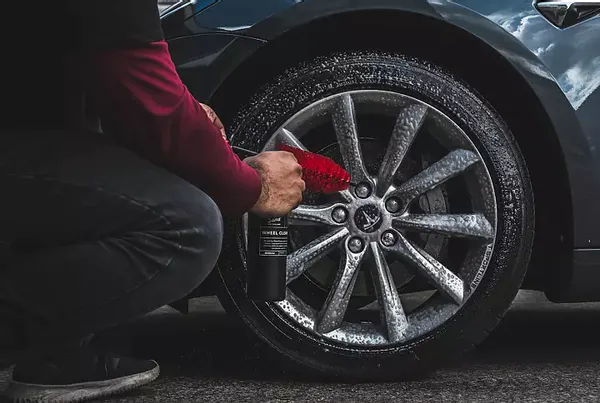 MINI FLEXI ALLOY BRUSH - SAM´S DETAILING