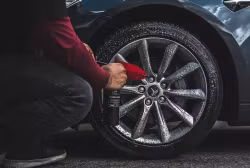 MINI FLEXI ALLOY BRUSH - SAM´S DETAILING