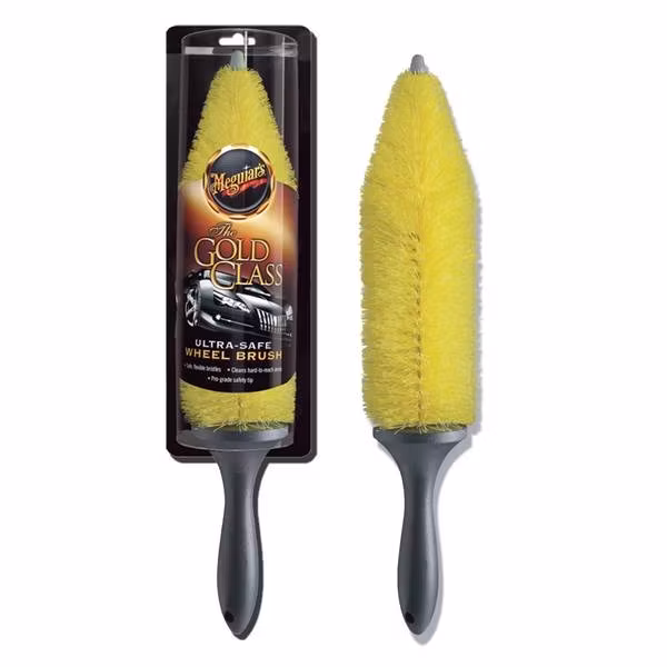 Meguiars Felgbørste (Ultra-Safe Wheel Spoke Brush)