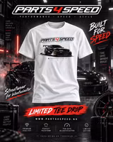 PARTS4SPEED TSHIRT STR  STR  2XL
