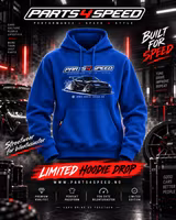 parts4speed hoodie str 3XL