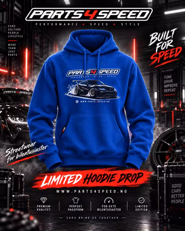 parts4speed hoodie str 3XL
