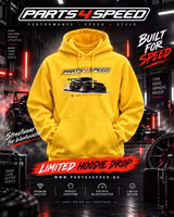 parts4speed hoodie str S