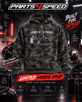 parts4speed hoodie str S