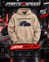 parts4speed hoodie str XL