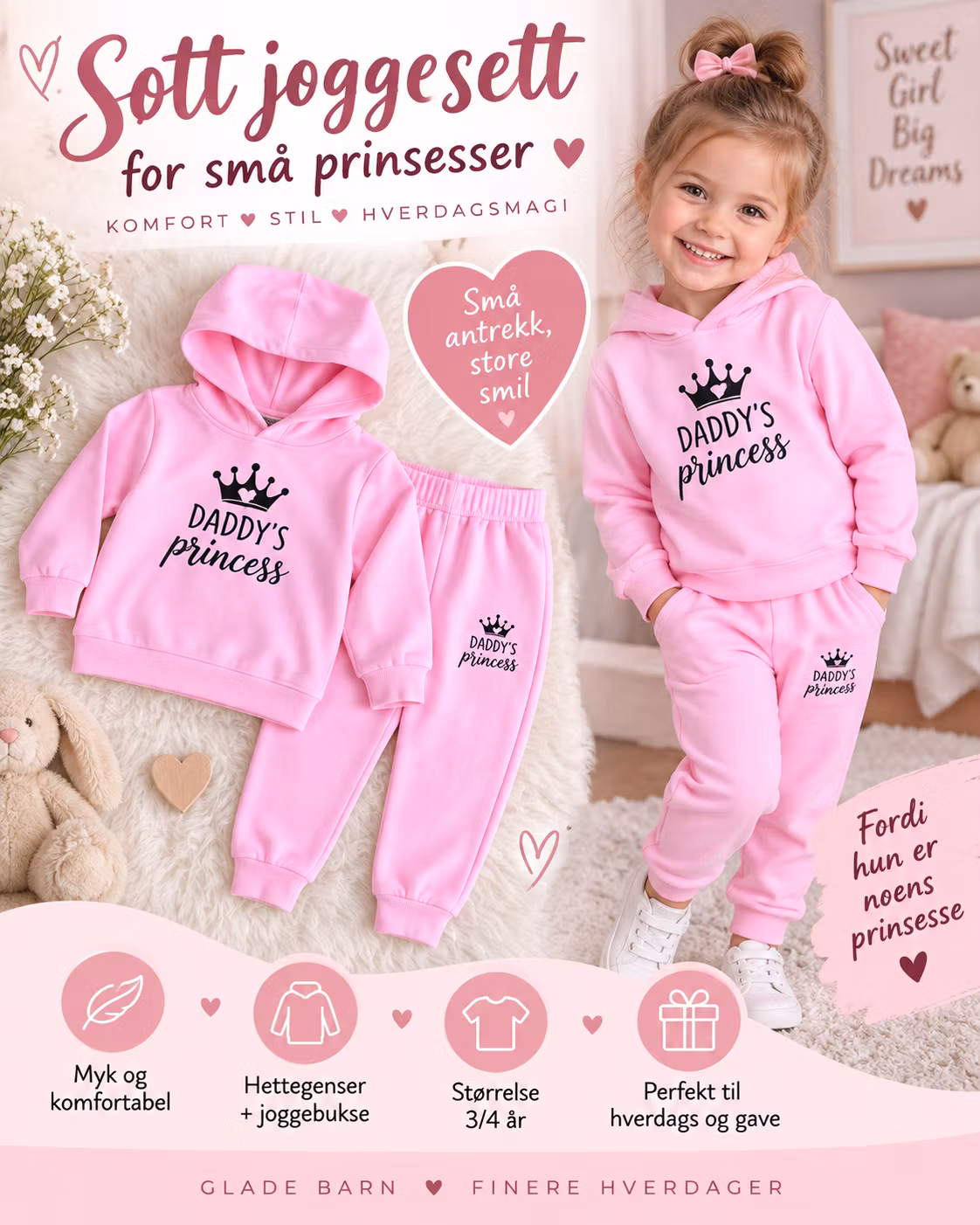 Joggedress set - kosedress