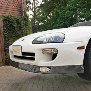 Toyota Supra Front Bumper Lip – WW Style (black)