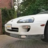 Toyota Supra Front Bumper Lip – WW Style (black)