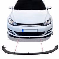 Front spoiler lip suitable for VW Golf 7 year 2012 - 2019