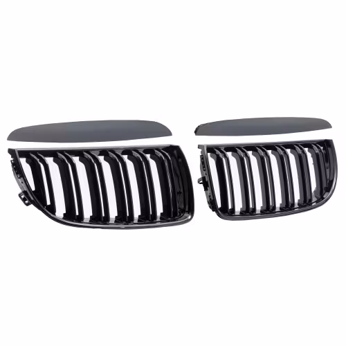 Kidney grilles suitable for BMW 3 series E90 E91 2005-2008