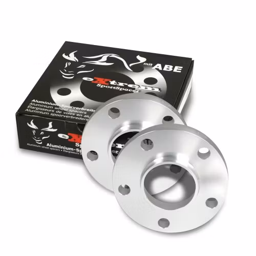 Wheel spacers, NJT eXtrem SportSpacer, 40mm 5/120, BMW/Mini, NLB 72,6mm, with hub-locating ring