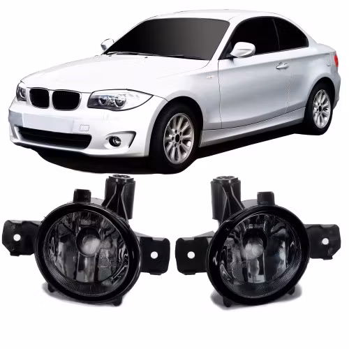 Fog lights smoke suitable for BMW 1 series E81, E82, E87, E88, X1 E84, X3 E83 and X5 E70