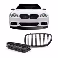 Kidney grilles suitable for BMW 5 Series F10/F11, 2010-2017