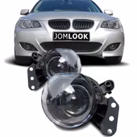 Fog lights clear with Projector lens suitable for BMW E60 sedan & E61 Touring 2003-2007