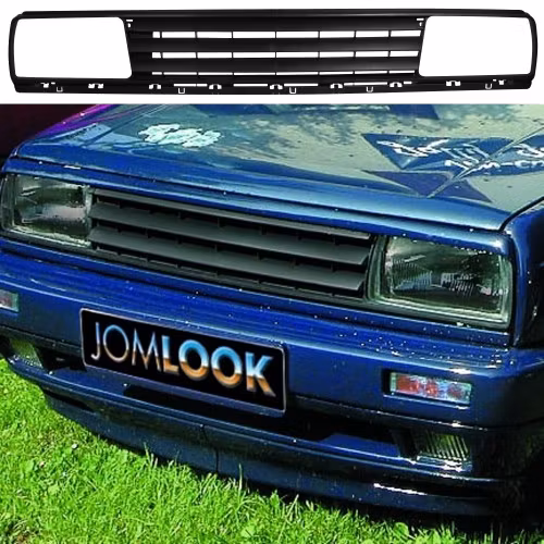 Front Grill badgeless, black suitable for VW Jetta 2