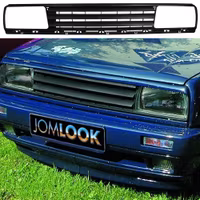 Front Grill badgeless, black suitable for VW Jetta 2