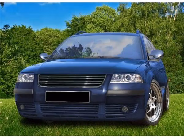 VW Passat 3BG Frontgrill Sort/Krom OE Design