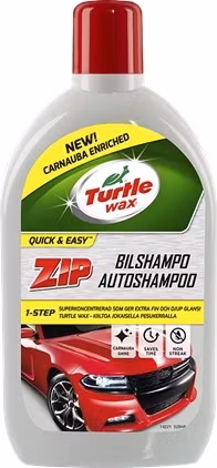 Zip bilshampo