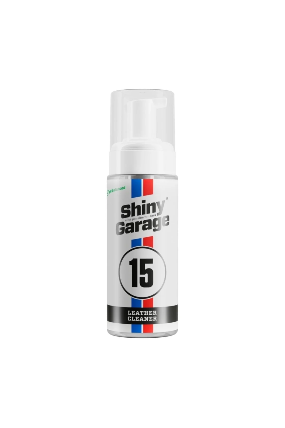 leather cleaner shiny garage 150 ml