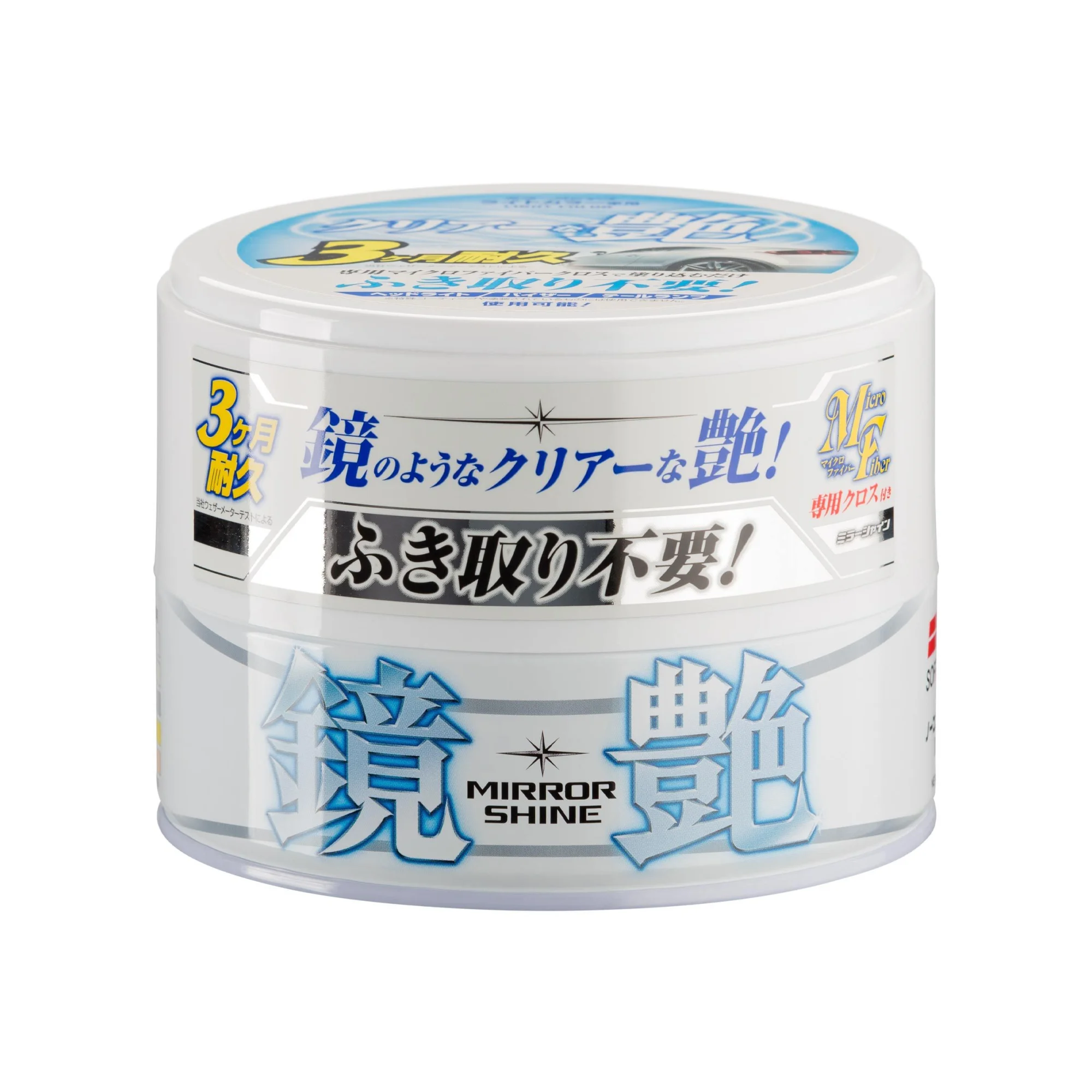 Soft99 Mirror Shine Wax Light 200gr