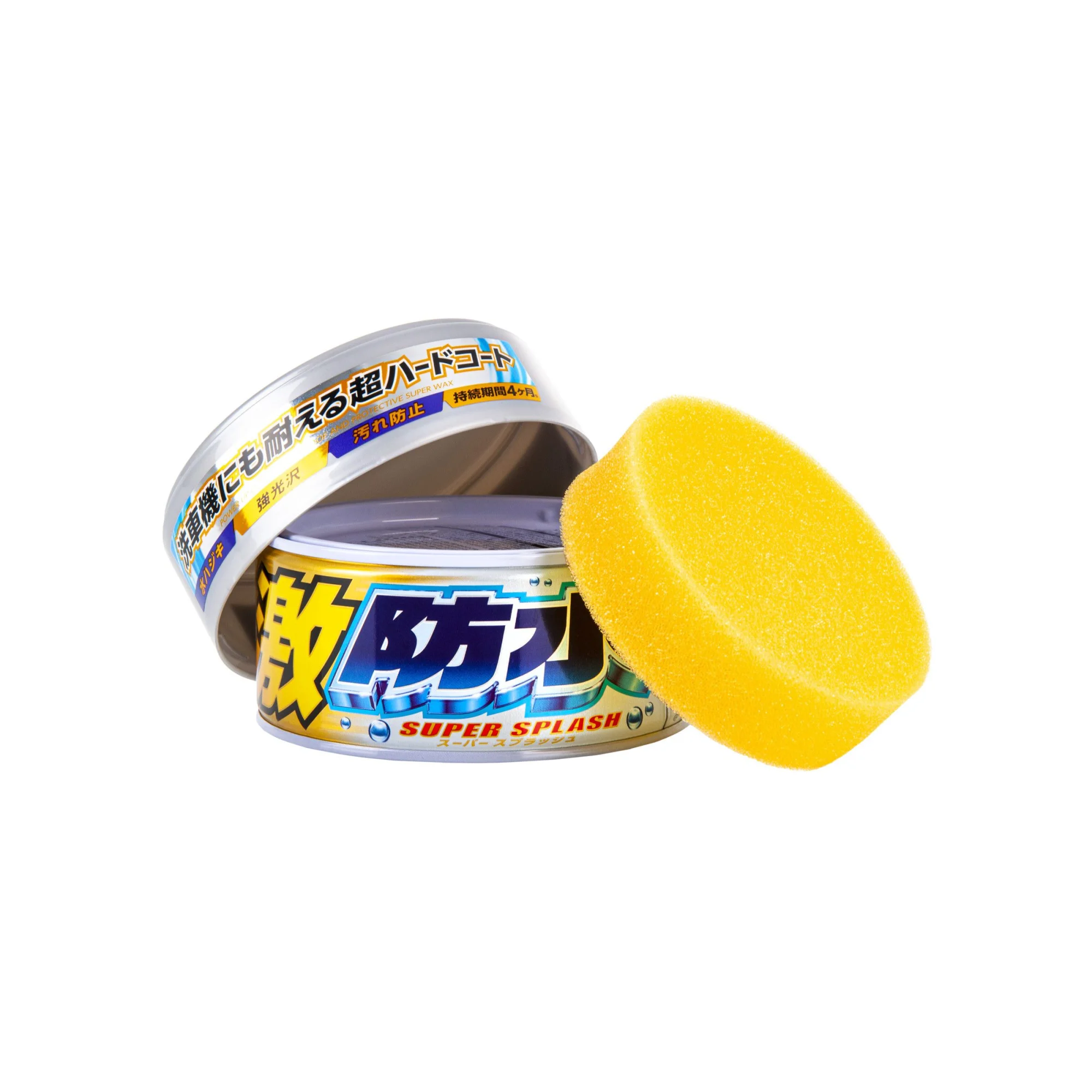Soft99 Water Block Wax Pearl & Metallic 300gr