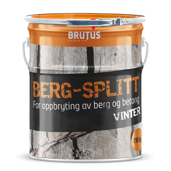 Berg-Splitt Vinter - Fri frakt!